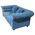 Chesterfield HVM Azul Petroleo
