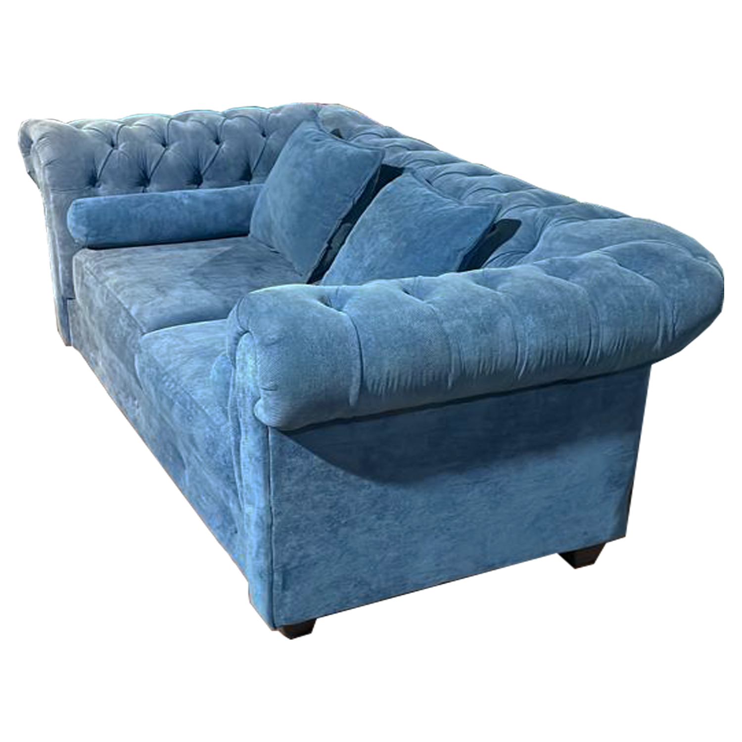 Chesterfield HVM Azul Petroleo