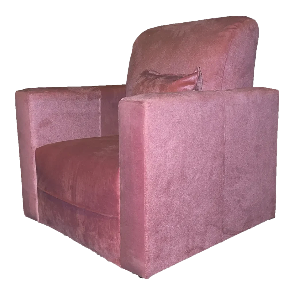 Sofa HVM Infantil Liss Palo Rosa