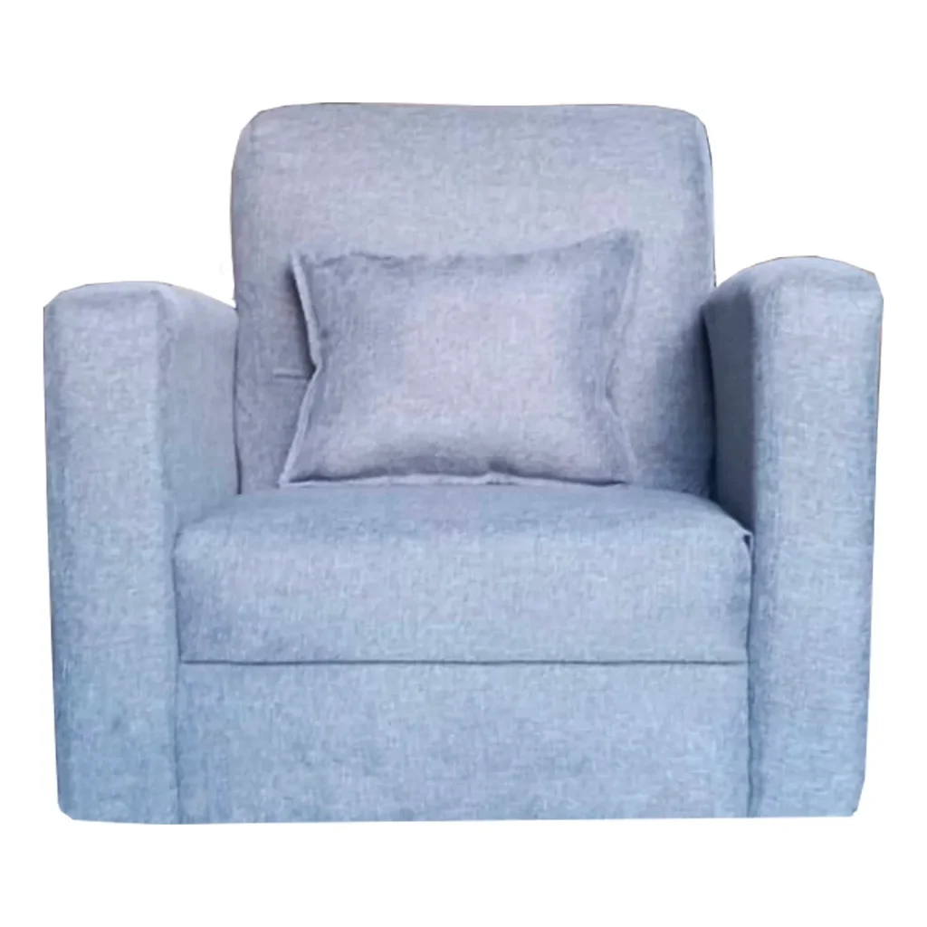 Sofa HVM Infantil Gris Lino