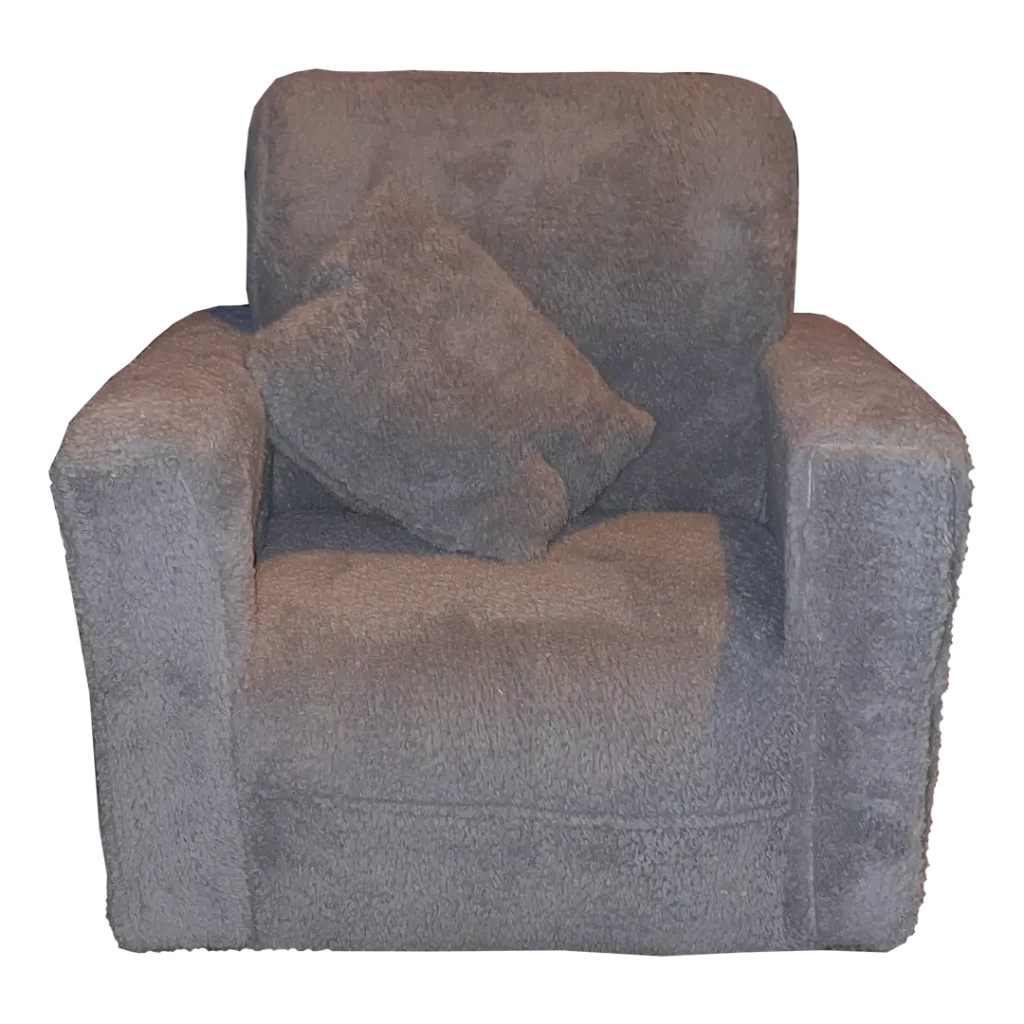 Sofa HVM Infantil Corderito Gris