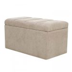 Banqueta Baúl Lineal HVM Beige