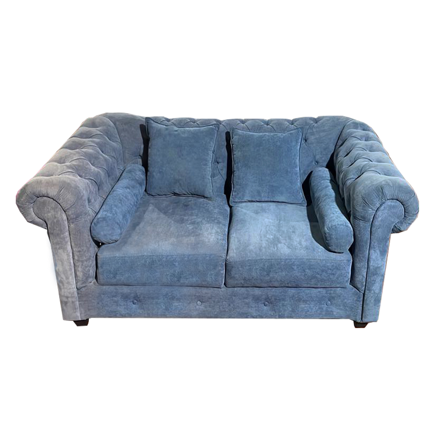 Chesterfield HVM Azul Petroleo