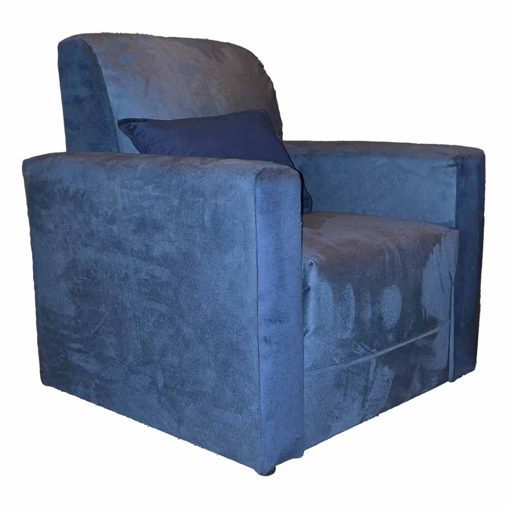 Sofa HVM Infantil Azul Marino