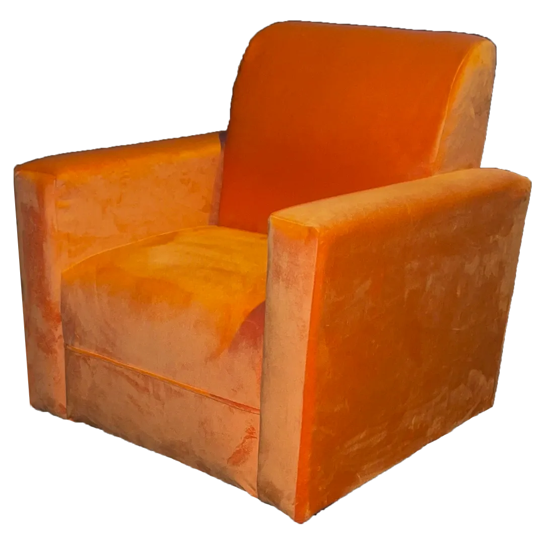 Sofa HVM Infantil Liss Naranja