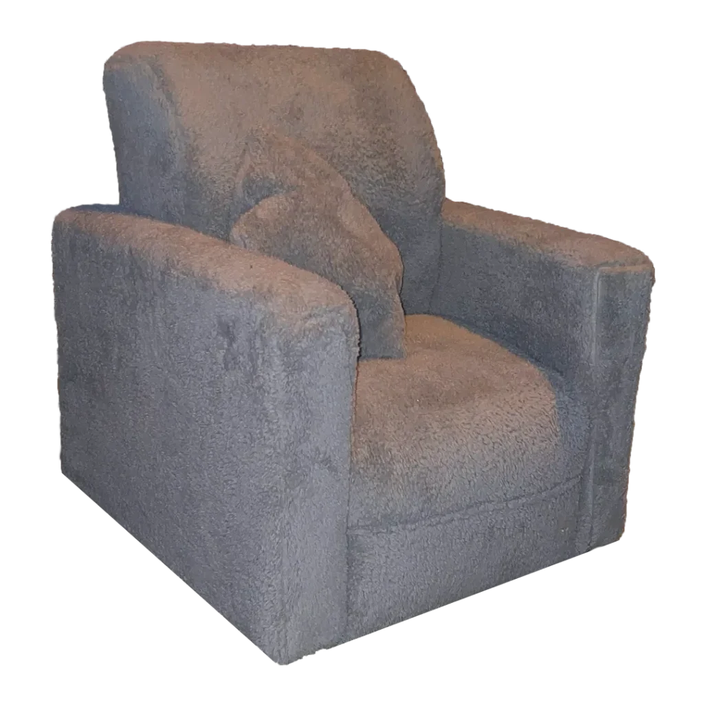 Sofa HVM Infantil Corderito Gris