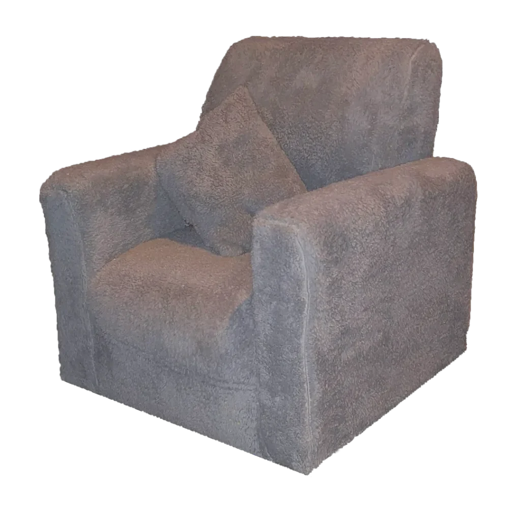 Sofa HVM Infantil Corderito Gris