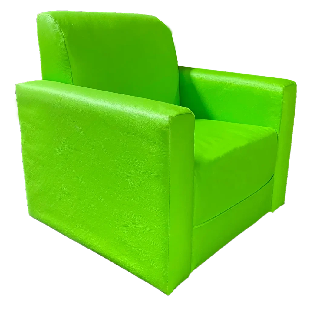 Sofa HVM Infantil Verde Cuero