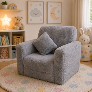 Sofa HVM Infantil Corderito Gris