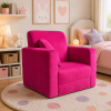 Fucsia Felpa Infantil Liss