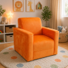 Sofa Infantil HVM Naranjo Liss