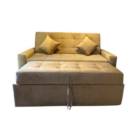 Sofa cama Cinema Mostaza