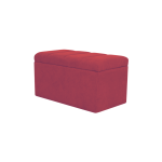 Baul HVM lineal Rojo
