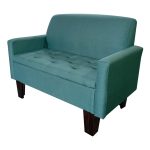 Banqueta tipo Sillon Baul Lorenzo HVM Calipso Lino