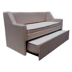 Divan HVM 1.5P Marron Lino