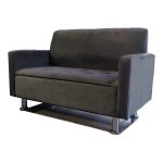 Banqueta tipo Sillon Baul Lorenzo HVM Gris Oscuro