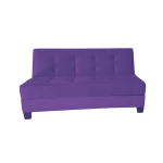 Futon Baul HVM Morado Felpa