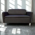 Banqueta tipo  Sillon Baul Lorenzo HVM Negro