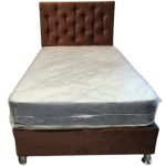 Cama HVM 15P Cafe Felpa