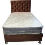 Cama HVM 1 plaza Cafe Felpa
