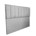 Respaldo HVM 2P piso Gris Tubular