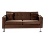 Sofa HVM Lory 3C Cafe Felpa
