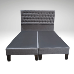 Base HVM king + Respaldo a piso botone