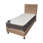 Cama HVM 1.5P Beige Lino