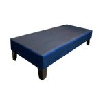 Base HVM 1.5P Azul Marino Felpa