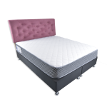 Cama HVM Full Respaldo Palo Rosa
