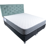 Cama HVM Full Respaldo Menta