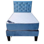 Cama HVM 1.5P Azul Petróleo