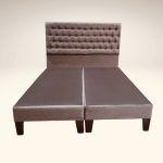 Base HVM King Lino Cafe + Respaldo Botone