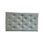 Respaldo HVM 1.5P Verde Menta felpa