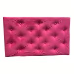 Respaldo HVM 1.5P Fucsia Felpa