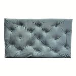 Respaldo HVM 1.5P Gris Felpa