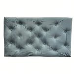 Respaldo HVM 1P Gris Felpa