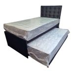 Cama HVM Nido 1.5P Negra