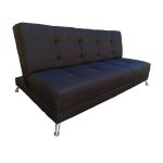 Futon Patagonia HVM Negro Lino
