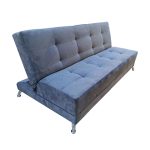 Futon HVM Patagonia Gris Felpa