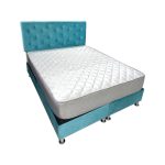 Cama HVM 2P Calipso Felpa