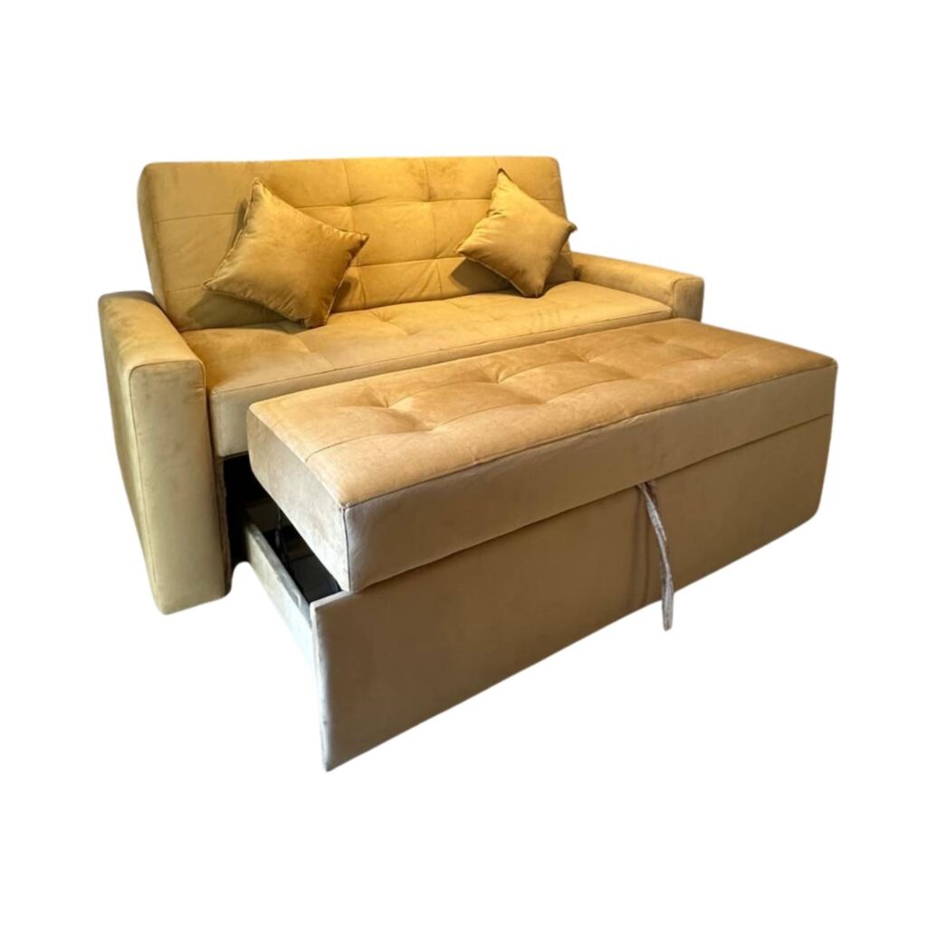 Sofa cama Cinema Mostaza