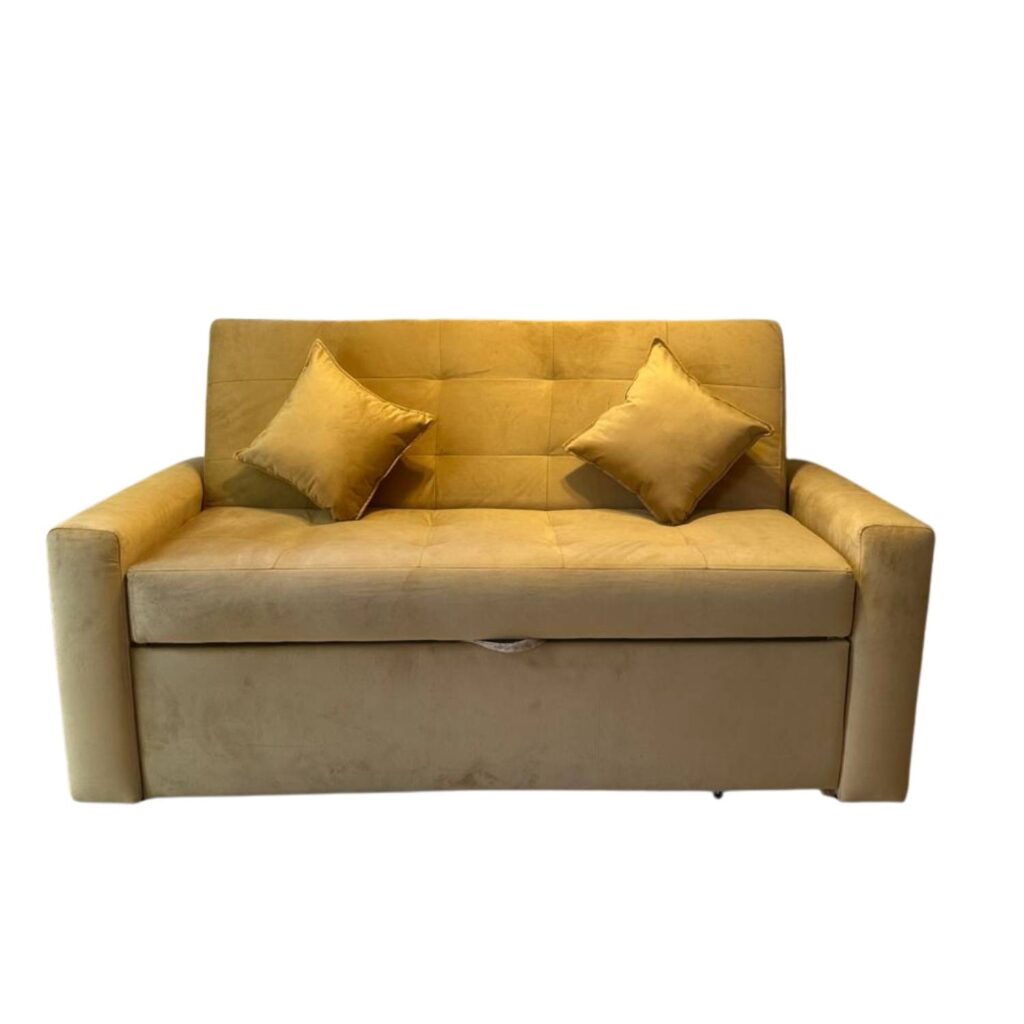 Sofa cama Cinema Mostaza
