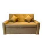 Sofa cama Cinema Mostaza