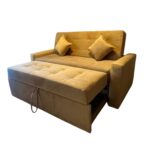 Sofa cama Cinema Mostaza