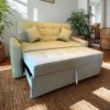 Sofa Cama HVM Cinema Beige Lino