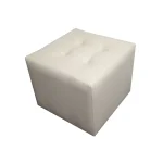 Puff HVM Boton Blanco