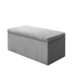 Cofre Baul Lisa gris