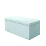 Cofre Baul Lisa Verde Menta