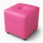 Puff HVM Boton Fuscia